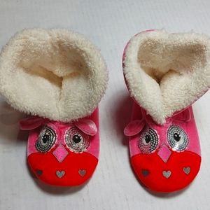 Cuddl Duds Girl Slippers Size 11/12
